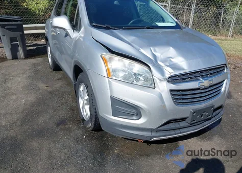 2016 Chevrolet Trax Lt from USA, damaged, VIN 3GNCJLSB5GL265849